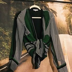 Calvin Klein Button down Blouse